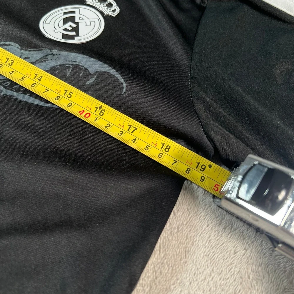 Adidas Real Madrid 2014-15 Yohji Yamamoto Dragon Jersey Black Men's Medium READ*